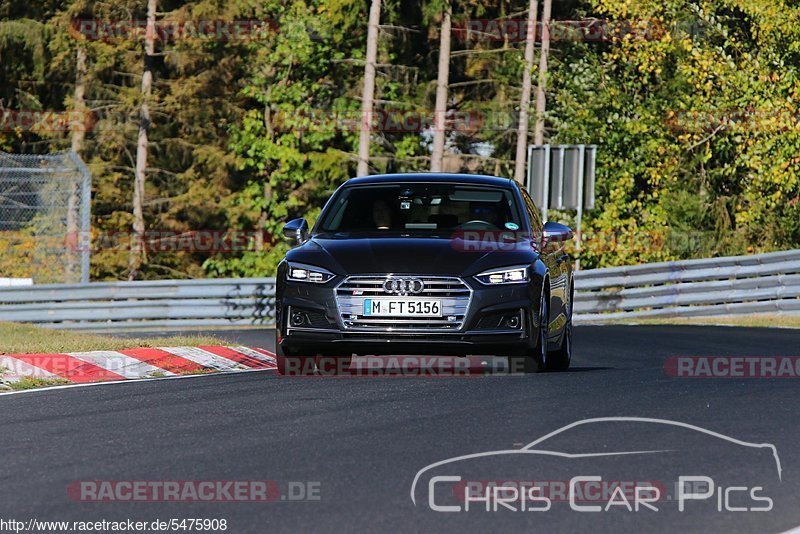 Bild #5475908 - Touristenfahrten Nürburgring Nordschleife 21.10.2018