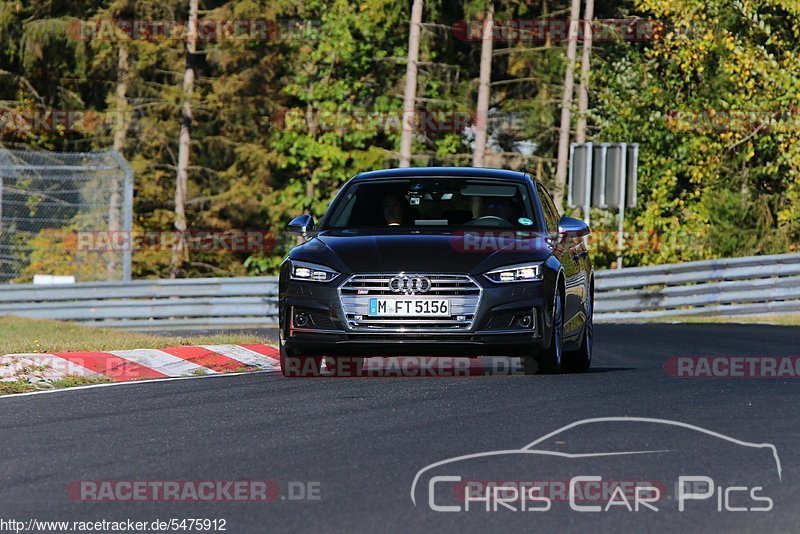 Bild #5475912 - Touristenfahrten Nürburgring Nordschleife 21.10.2018