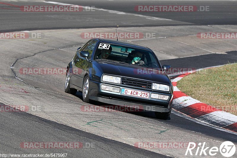 Bild #5475967 - Touristenfahrten Nürburgring Nordschleife 21.10.2018