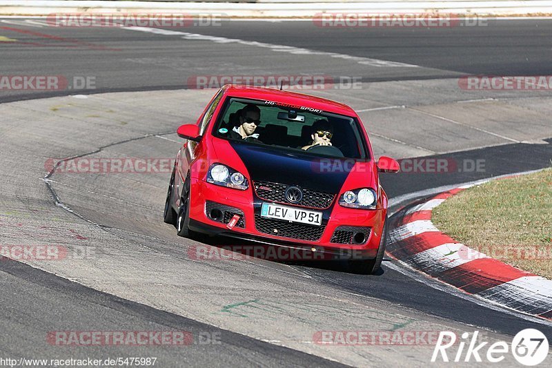 Bild #5475987 - Touristenfahrten Nürburgring Nordschleife 21.10.2018