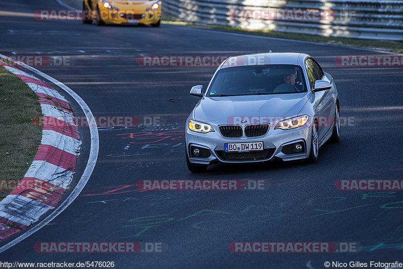 Bild #5476026 - Touristenfahrten Nürburgring Nordschleife 21.10.2018