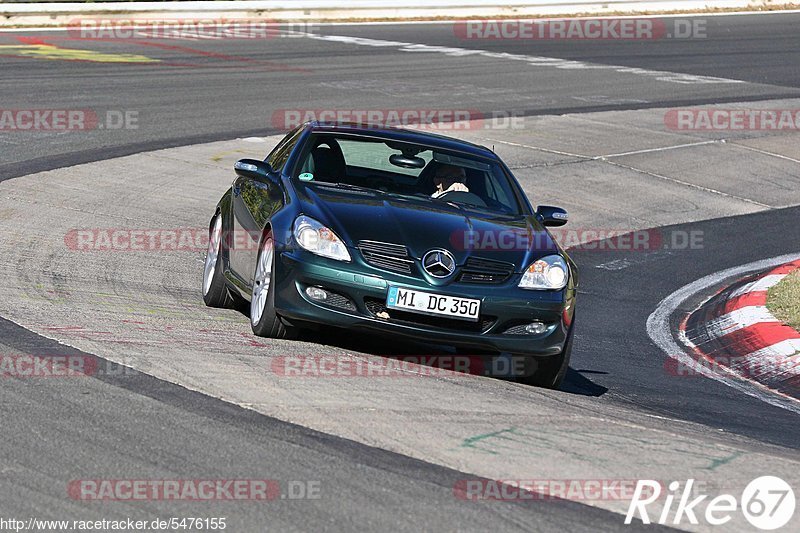 Bild #5476155 - Touristenfahrten Nürburgring Nordschleife 21.10.2018