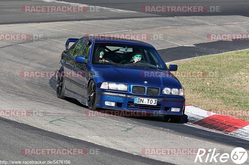 Bild #5476156 - Touristenfahrten Nürburgring Nordschleife 21.10.2018