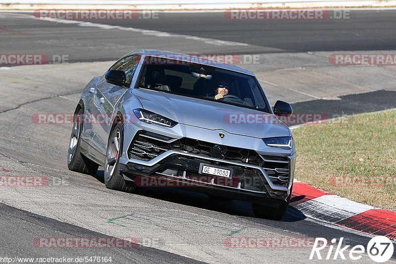 Bild #5476164 - Touristenfahrten Nürburgring Nordschleife 21.10.2018