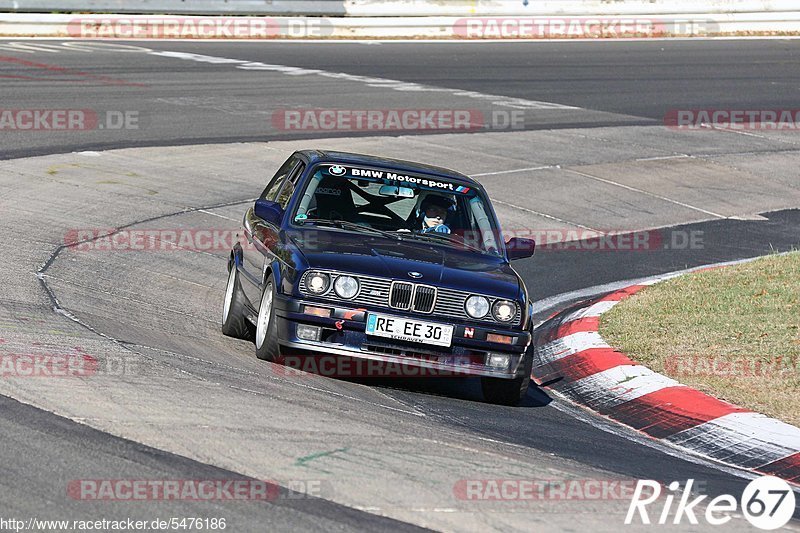 Bild #5476186 - Touristenfahrten Nürburgring Nordschleife 21.10.2018