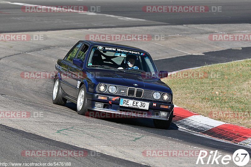 Bild #5476188 - Touristenfahrten Nürburgring Nordschleife 21.10.2018