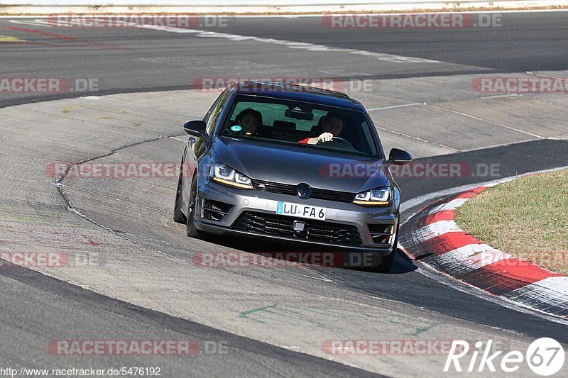 Bild #5476192 - Touristenfahrten Nürburgring Nordschleife 21.10.2018