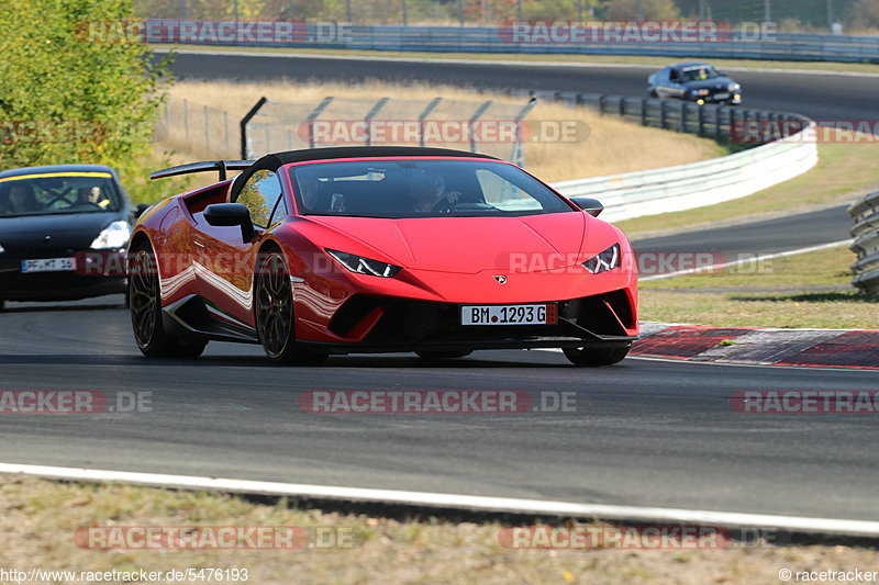 Bild #5476193 - Touristenfahrten Nürburgring Nordschleife 21.10.2018