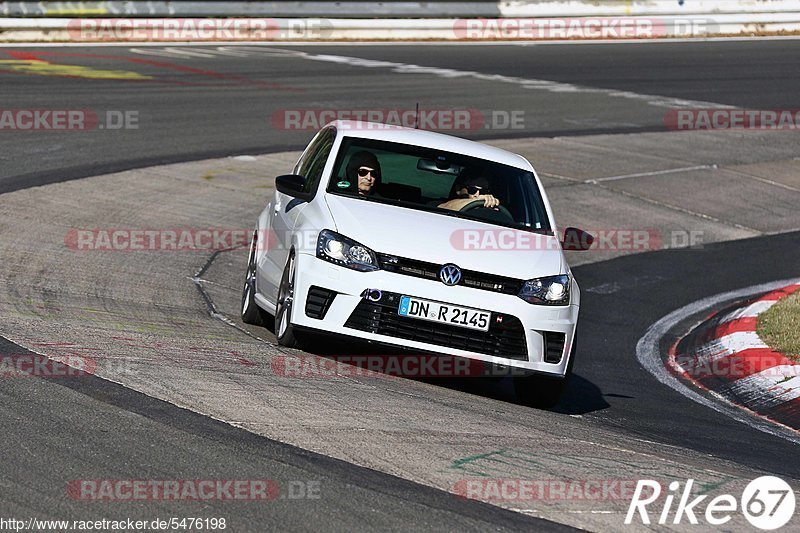 Bild #5476198 - Touristenfahrten Nürburgring Nordschleife 21.10.2018