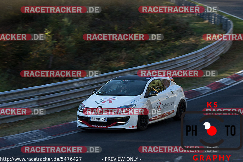 Bild #5476427 - Touristenfahrten Nürburgring Nordschleife 21.10.2018