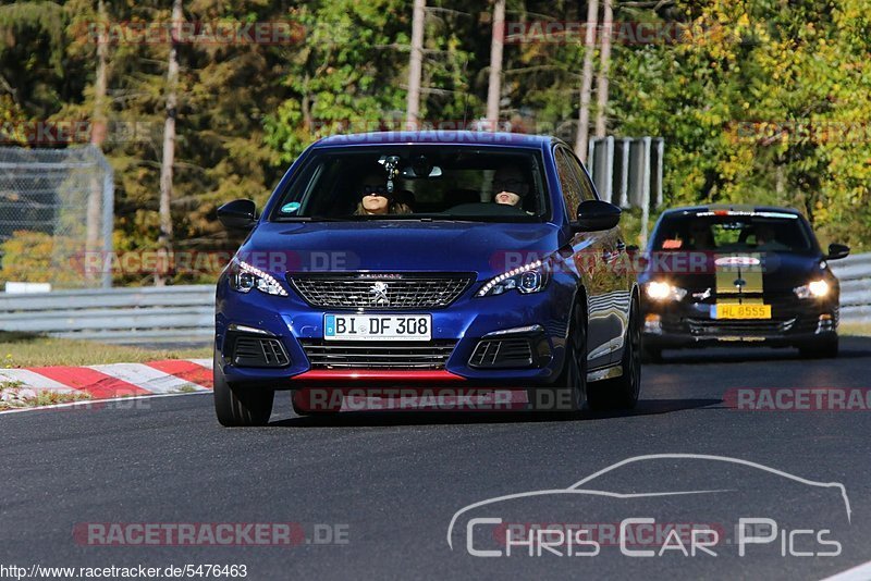 Bild #5476463 - Touristenfahrten Nürburgring Nordschleife 21.10.2018