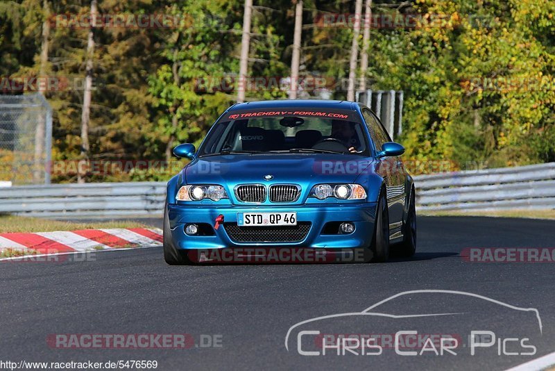 Bild #5476569 - Touristenfahrten Nürburgring Nordschleife 21.10.2018