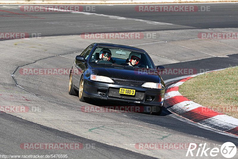 Bild #5476595 - Touristenfahrten Nürburgring Nordschleife 21.10.2018