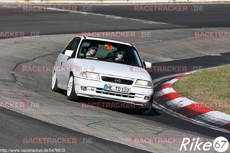 Bild #5476613 - Touristenfahrten Nürburgring Nordschleife 21.10.2018