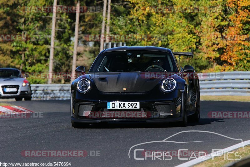 Bild #5476694 - Touristenfahrten Nürburgring Nordschleife 21.10.2018