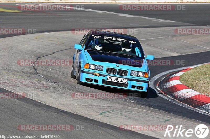 Bild #5476750 - Touristenfahrten Nürburgring Nordschleife 21.10.2018