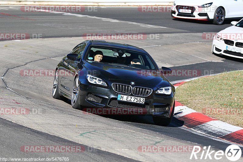 Bild #5476765 - Touristenfahrten Nürburgring Nordschleife 21.10.2018