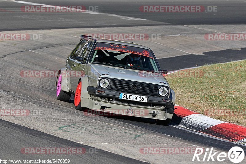 Bild #5476859 - Touristenfahrten Nürburgring Nordschleife 21.10.2018