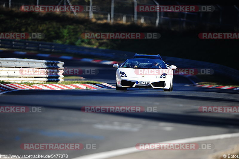 Bild #5477078 - Touristenfahrten Nürburgring Nordschleife 21.10.2018