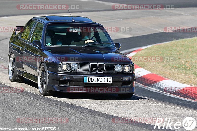 Bild #5477535 - Touristenfahrten Nürburgring Nordschleife 21.10.2018