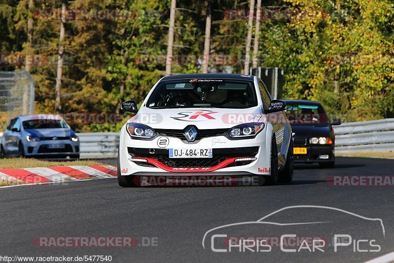 Bild #5477540 - Touristenfahrten Nürburgring Nordschleife 21.10.2018