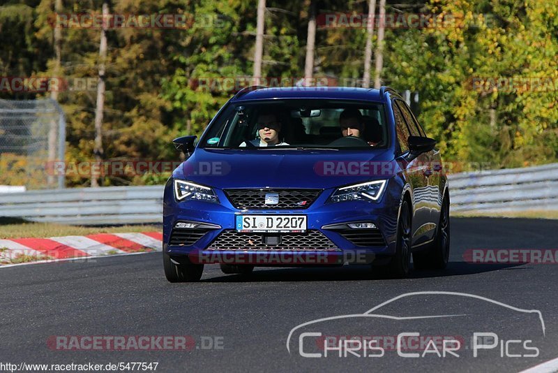 Bild #5477547 - Touristenfahrten Nürburgring Nordschleife 21.10.2018