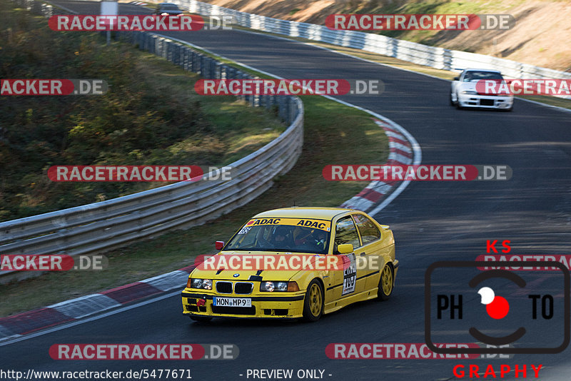 Bild #5477671 - Touristenfahrten Nürburgring Nordschleife 21.10.2018