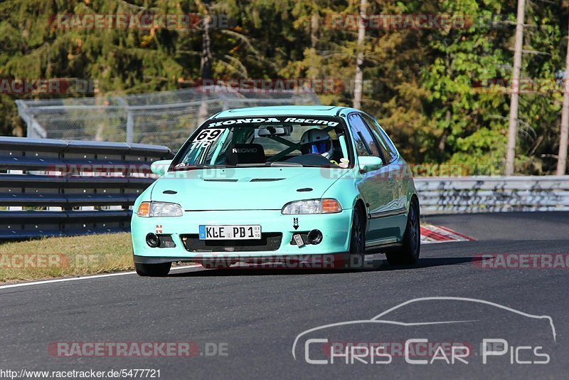 Bild #5477721 - Touristenfahrten Nürburgring Nordschleife 21.10.2018