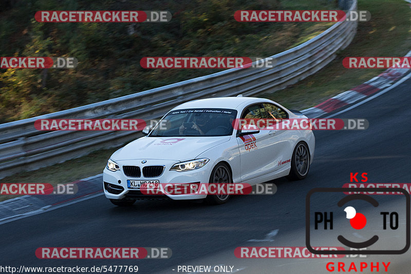 Bild #5477769 - Touristenfahrten Nürburgring Nordschleife 21.10.2018