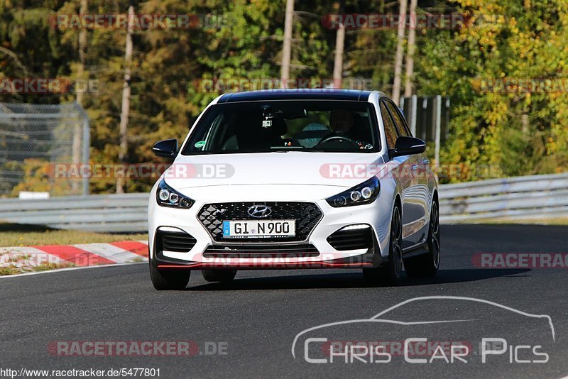 Bild #5477801 - Touristenfahrten Nürburgring Nordschleife 21.10.2018