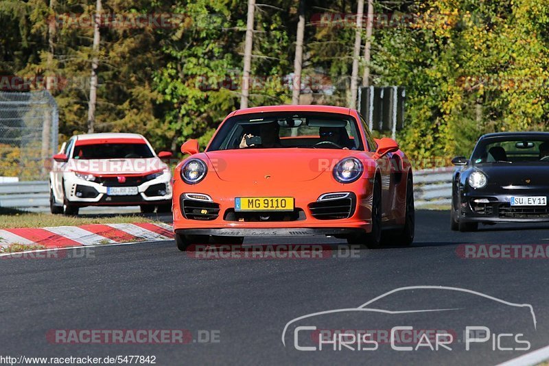 Bild #5477842 - Touristenfahrten Nürburgring Nordschleife 21.10.2018