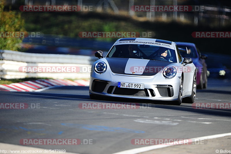 Bild #5477889 - Touristenfahrten Nürburgring Nordschleife 21.10.2018