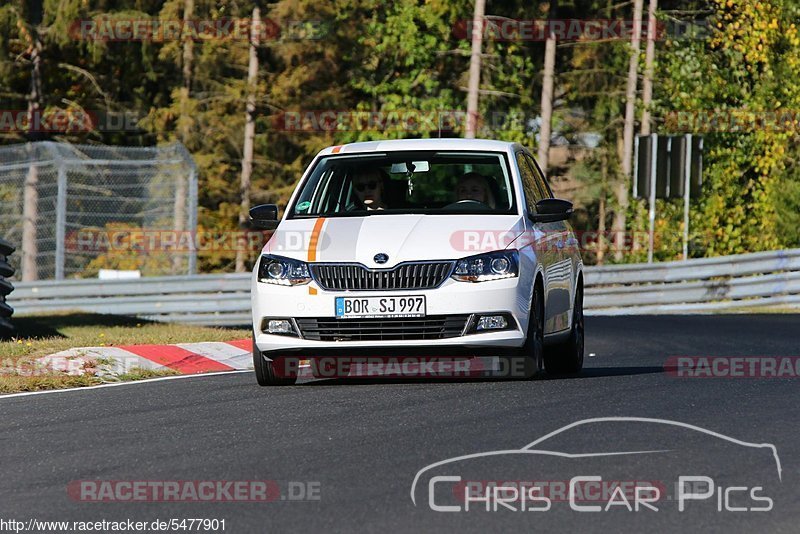 Bild #5477901 - Touristenfahrten Nürburgring Nordschleife 21.10.2018