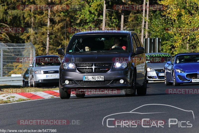 Bild #5477986 - Touristenfahrten Nürburgring Nordschleife 21.10.2018