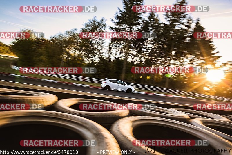 Bild #5478010 - Touristenfahrten Nürburgring Nordschleife 21.10.2018