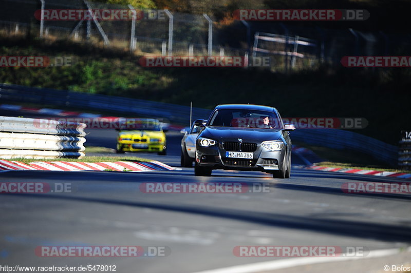 Bild #5478012 - Touristenfahrten Nürburgring Nordschleife 21.10.2018