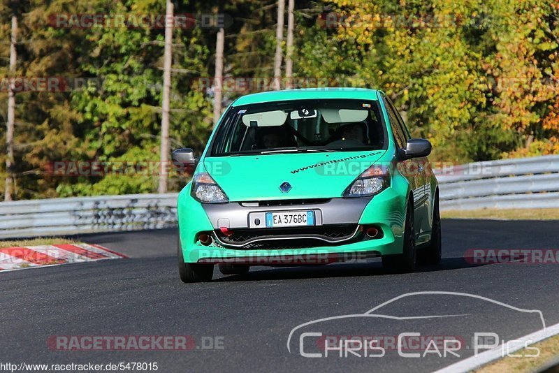 Bild #5478015 - Touristenfahrten Nürburgring Nordschleife 21.10.2018