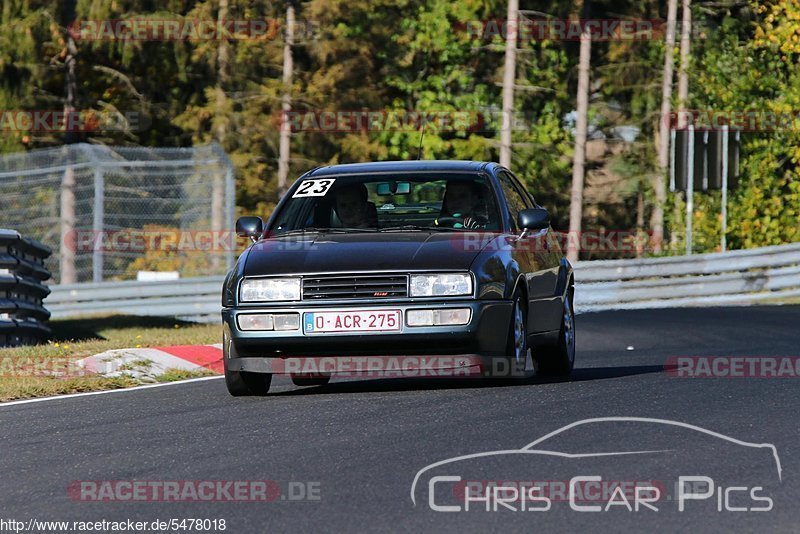 Bild #5478018 - Touristenfahrten Nürburgring Nordschleife 21.10.2018