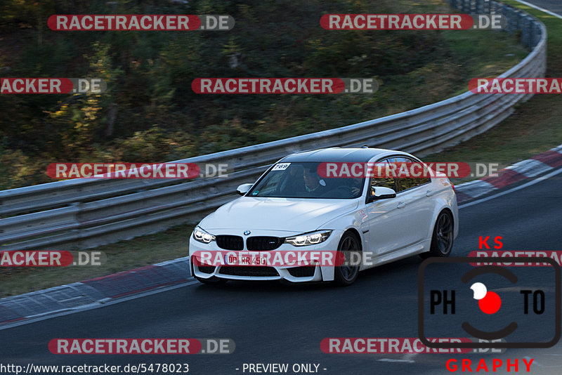 Bild #5478023 - Touristenfahrten Nürburgring Nordschleife 21.10.2018