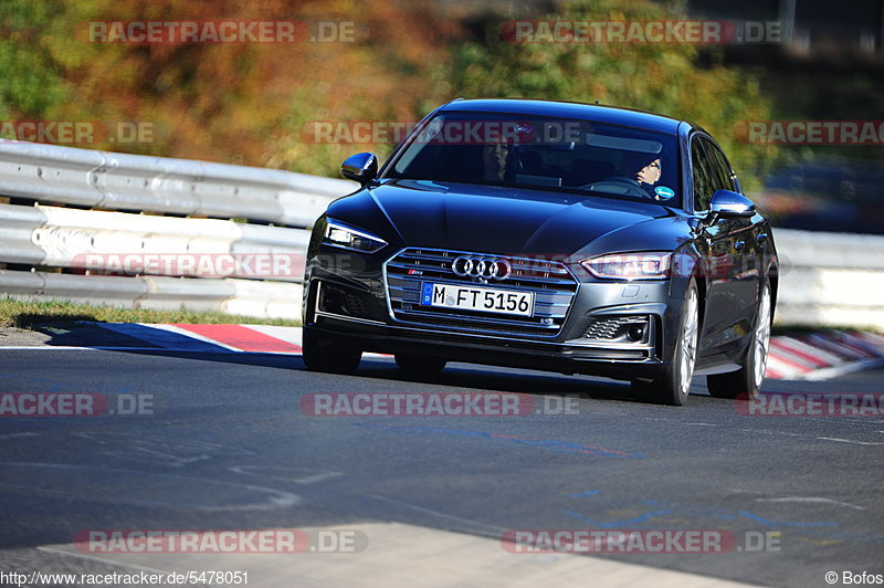 Bild #5478051 - Touristenfahrten Nürburgring Nordschleife 21.10.2018