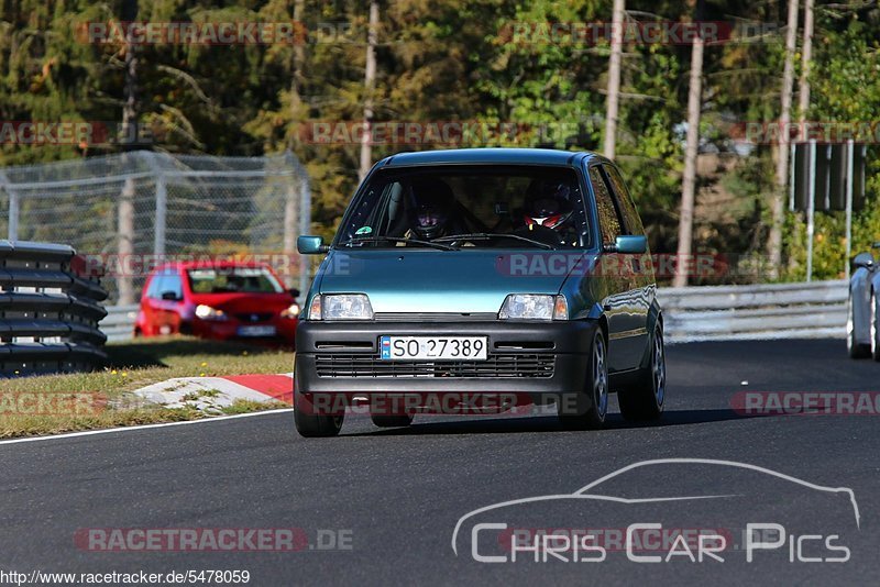 Bild #5478059 - Touristenfahrten Nürburgring Nordschleife 21.10.2018