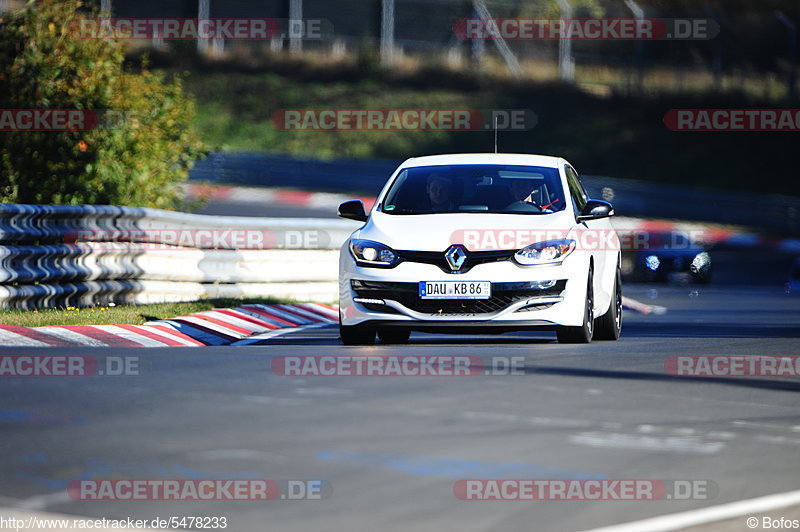 Bild #5478233 - Touristenfahrten Nürburgring Nordschleife 21.10.2018