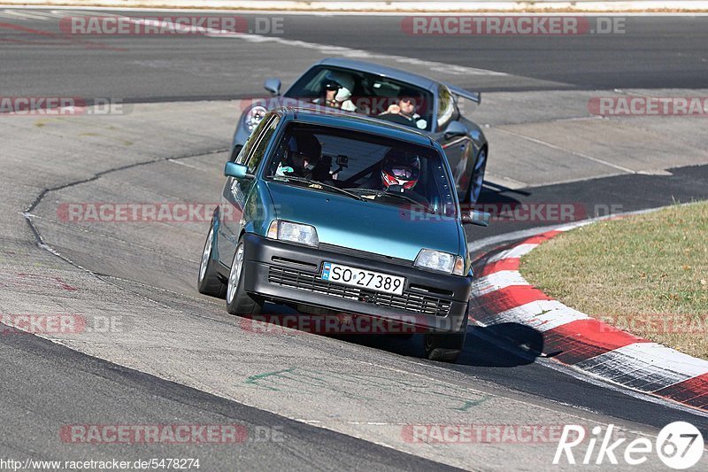 Bild #5478274 - Touristenfahrten Nürburgring Nordschleife 21.10.2018