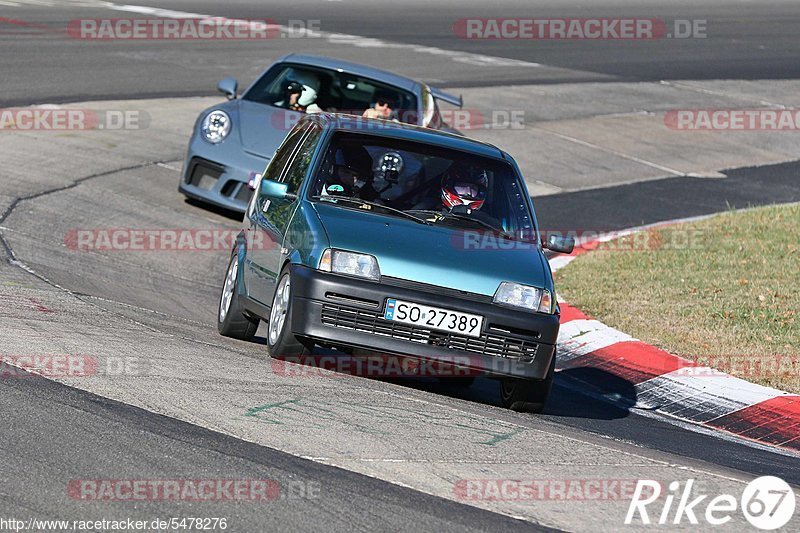 Bild #5478276 - Touristenfahrten Nürburgring Nordschleife 21.10.2018