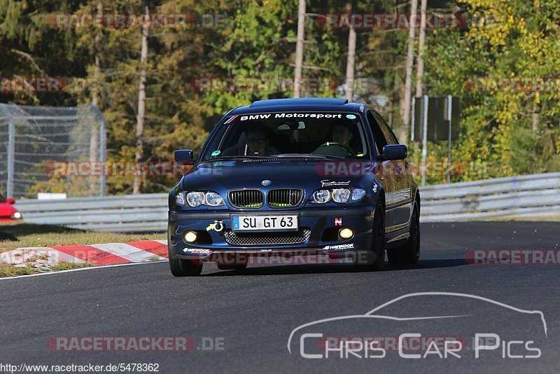 Bild #5478362 - Touristenfahrten Nürburgring Nordschleife 21.10.2018