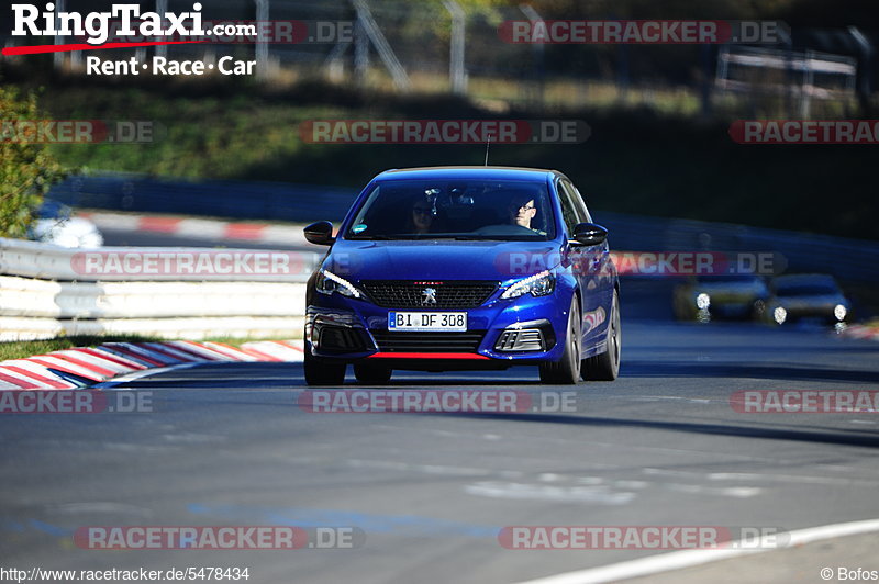 Bild #5478434 - Touristenfahrten Nürburgring Nordschleife 21.10.2018