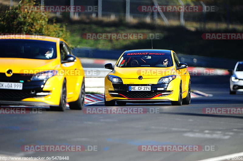 Bild #5478448 - Touristenfahrten Nürburgring Nordschleife 21.10.2018