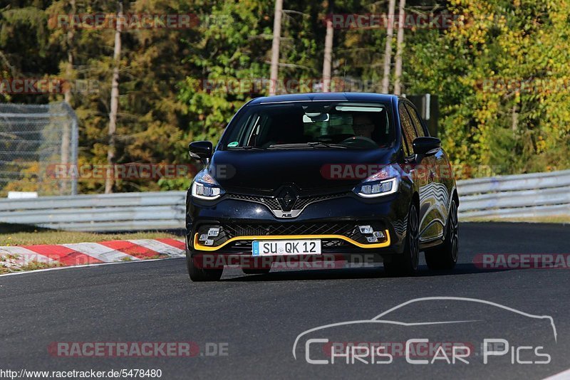 Bild #5478480 - Touristenfahrten Nürburgring Nordschleife 21.10.2018