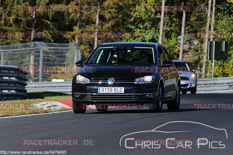 Bild #5478493 - Touristenfahrten Nürburgring Nordschleife 21.10.2018