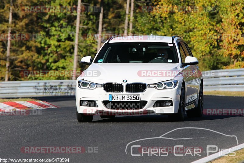 Bild #5478594 - Touristenfahrten Nürburgring Nordschleife 21.10.2018